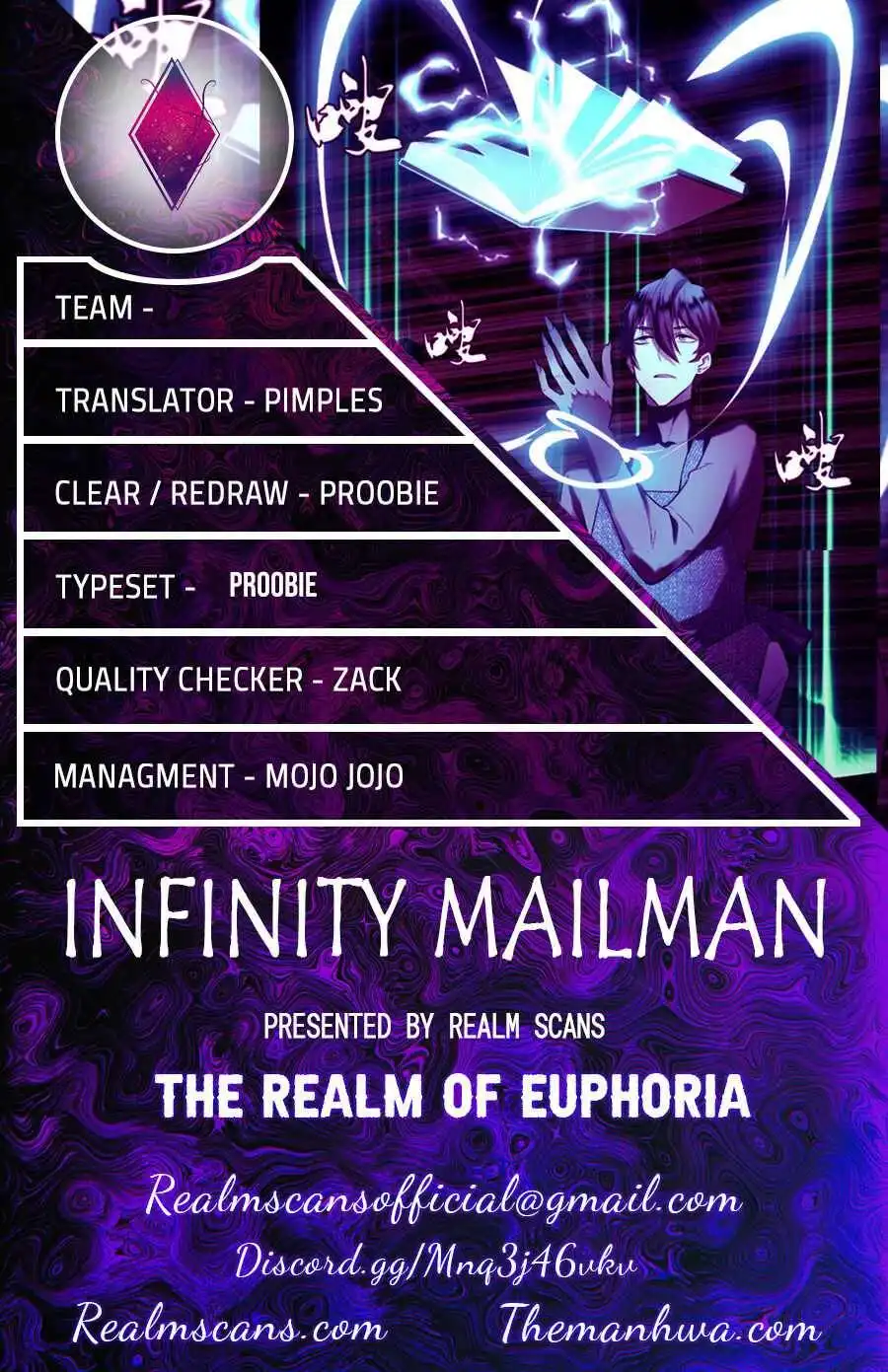 Infinity Mailman Chapter 70 1